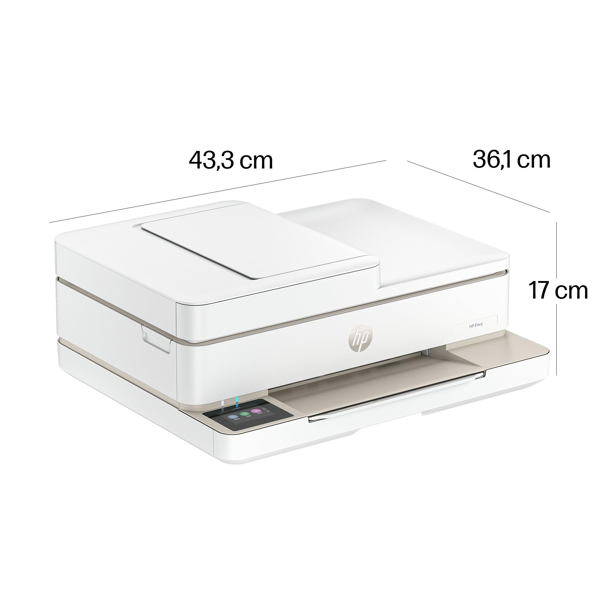HP ENVY 6520e All-in-One MFP colour inkjet 216x297mm A4 8ppm Copy 20ppm Print 100sheets Wi-Fi USB portobello