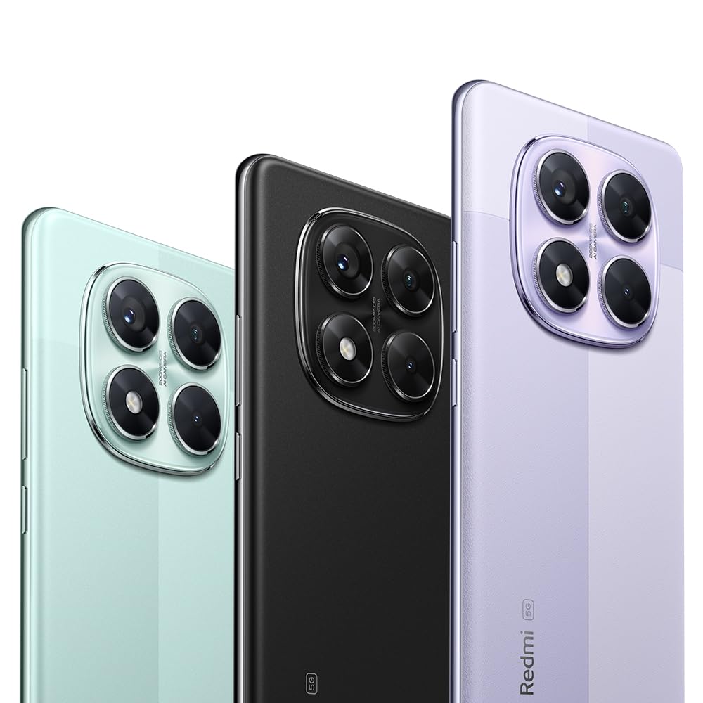 Xiaomi Redmi Note 14 Pro 5G (Double Sim - 6.67", 256 Go, 8 Go RAM) Noir