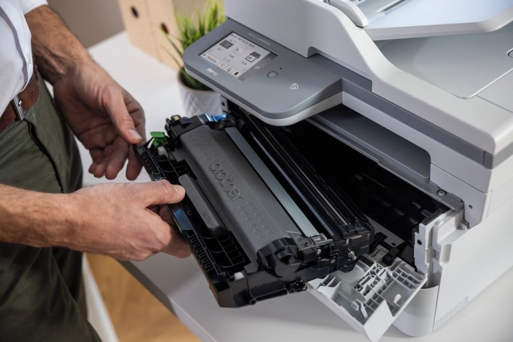BROTHER MFC-L2980DW Mono MFP 34ppm 4-1 Duplex Network10/100btx/Wifi/USB/NFC-Card reader