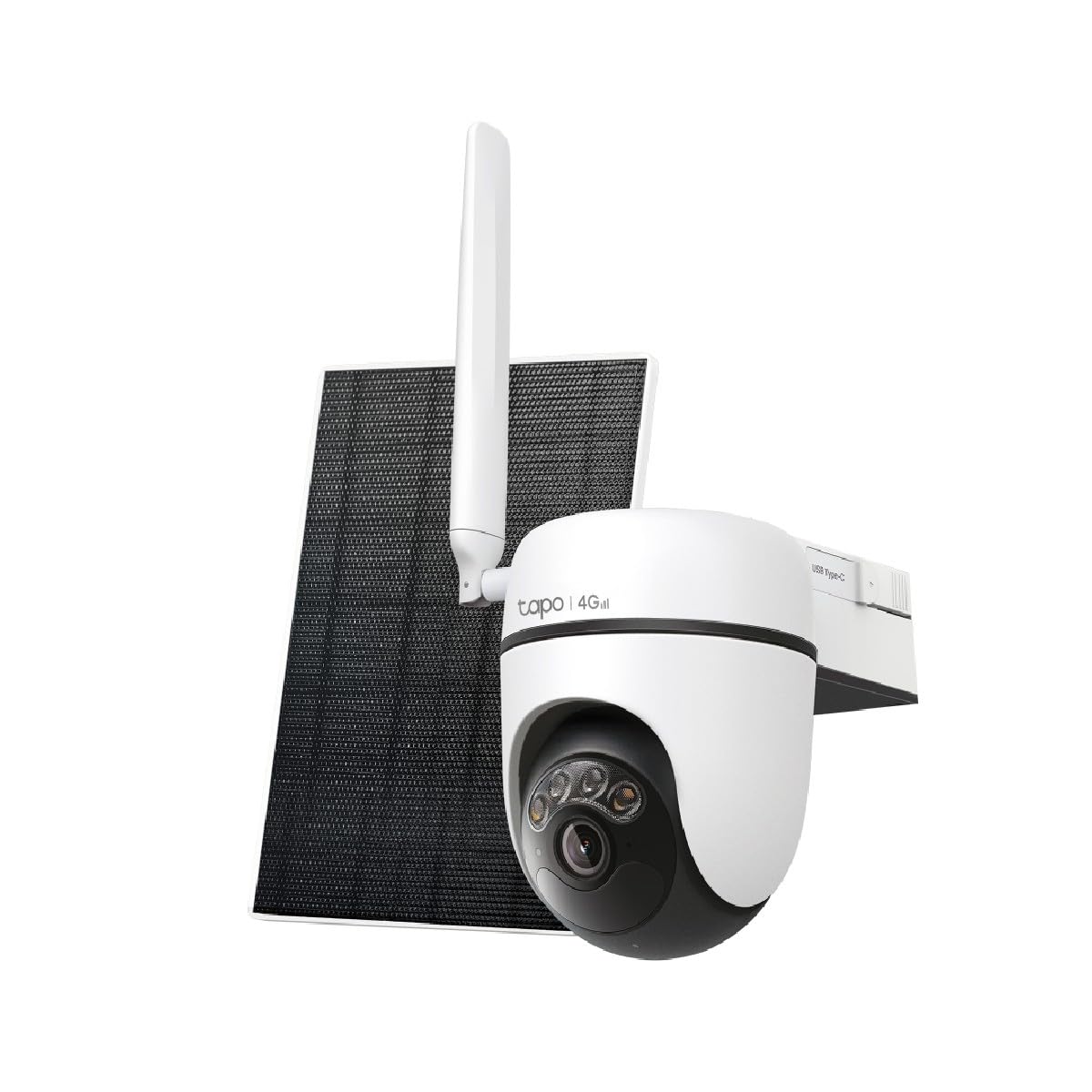 TP-LINK Solar-Powered Pan/Tilt 4G LTE Security Camera Kit