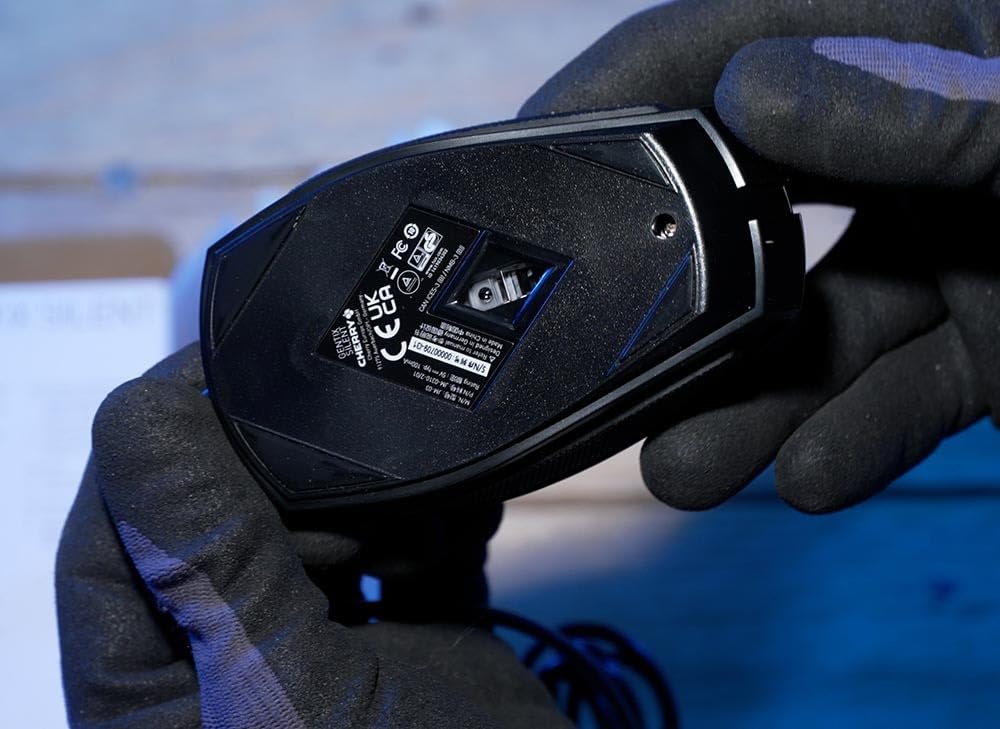 CHERRY Souris Gentix USB noire