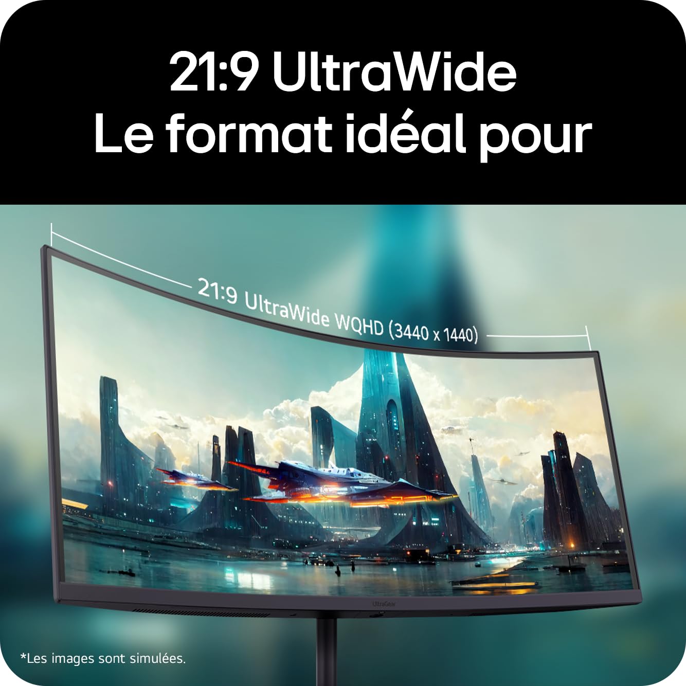 34G600AB/34 WQHD 3440x1440