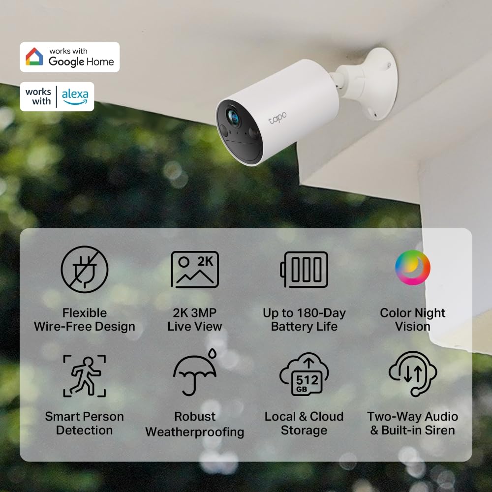 TP-LINK TC82 BatteryCam SmartWire