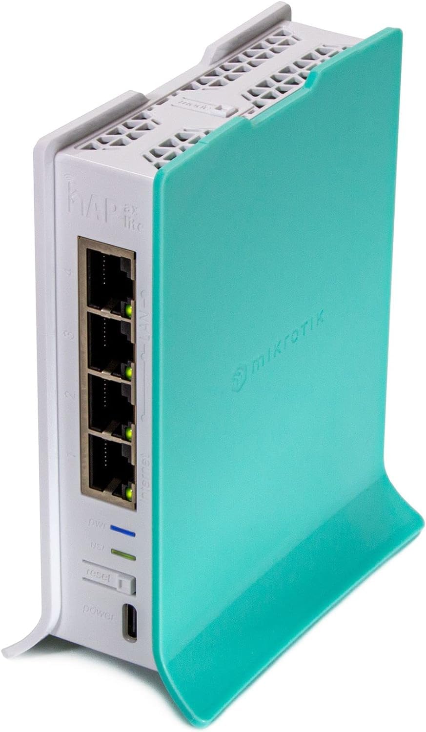 Point d'Accès Mikrotik L41G-2axD Blanc/Vert