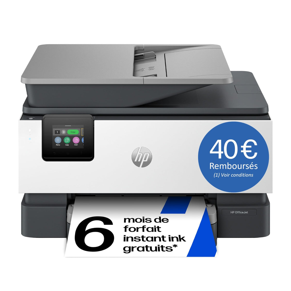 HP Officejet Pro 9120e All-in-One MFP colour inkjet A4 21ppm Copy 22ppm Print 250sheets USB imprimante Wi-Fi Bluetooth LAN