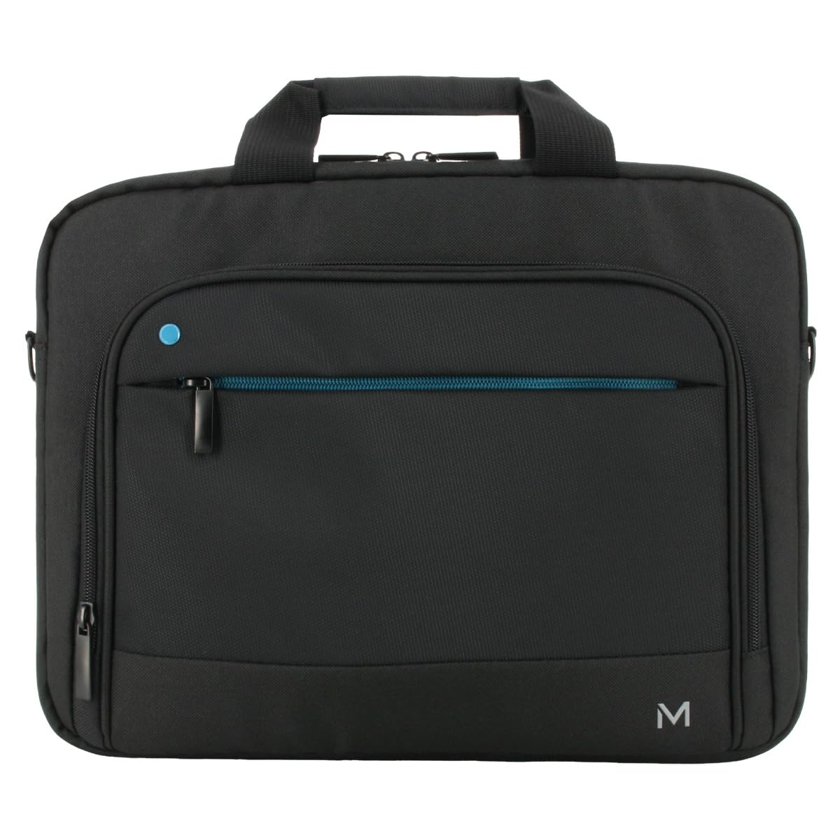 TheOne Briefcase Blue zip 14-16'RECYCLED