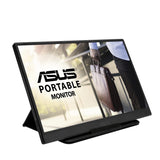 ASUS MON MB165B 15.6p Mobile TN WXGA 10ms Tr+Tf 60Hz 220cd/m2 3-year warranty Exchange on site D+1