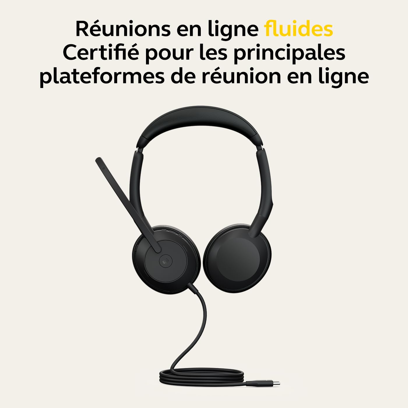 Jabra Evolve2 50 USB-C UC Stereo