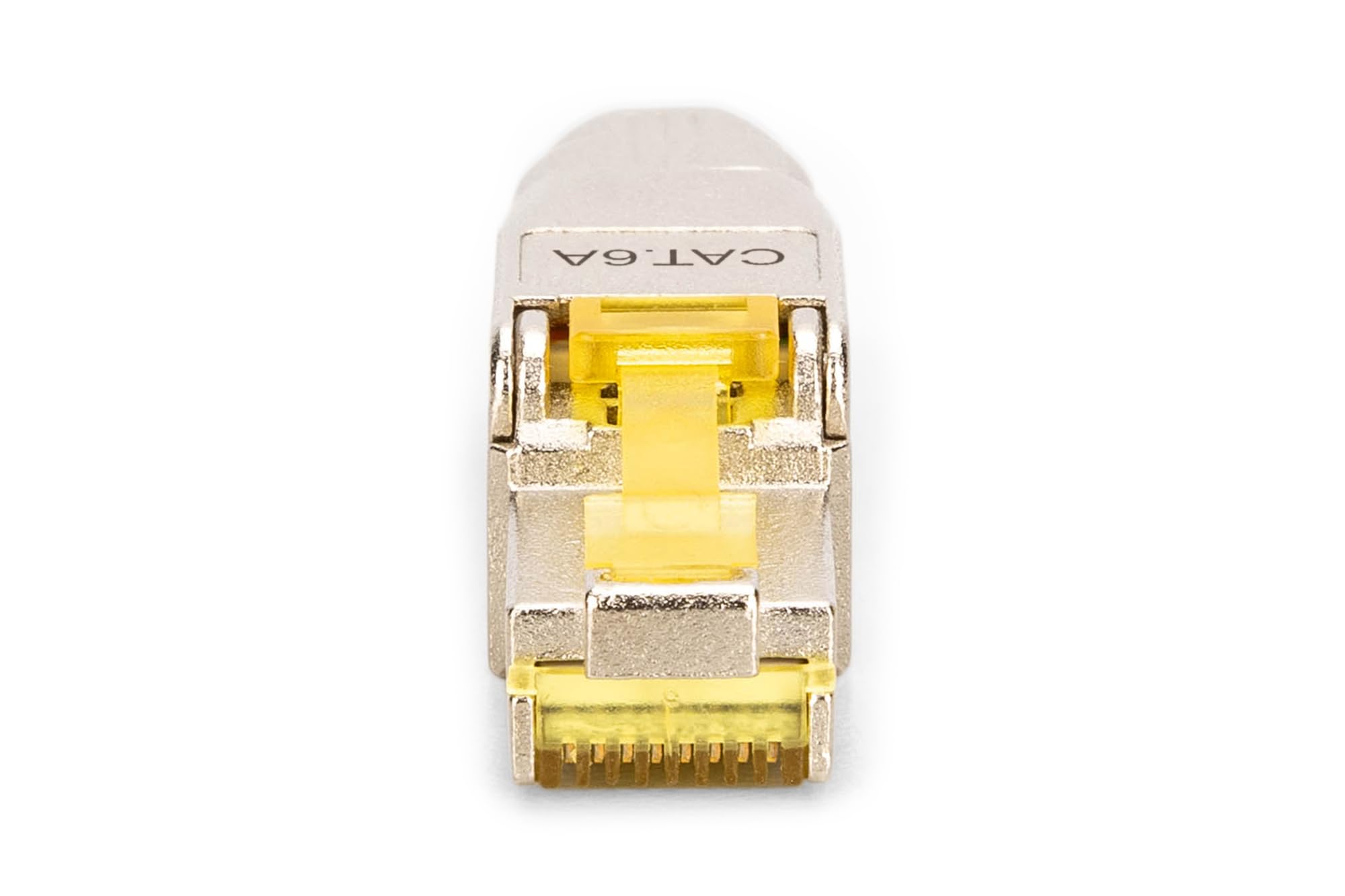 Digitus DN-93638 connecteur de fils RJ-45 Argent, Jaune