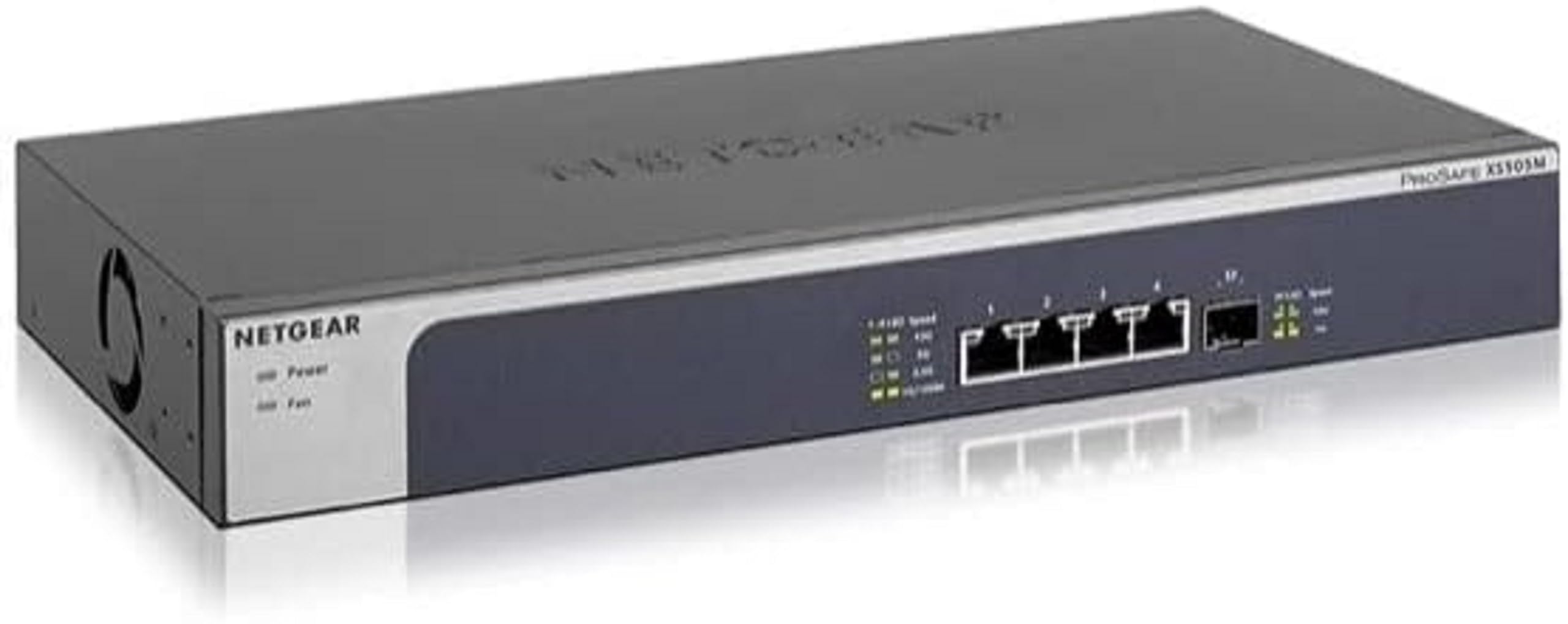 NETGEAR XS505M Switch 4 ports Multi-Gigabit 10/5/2,5/1 Gbps & 1 SFP+