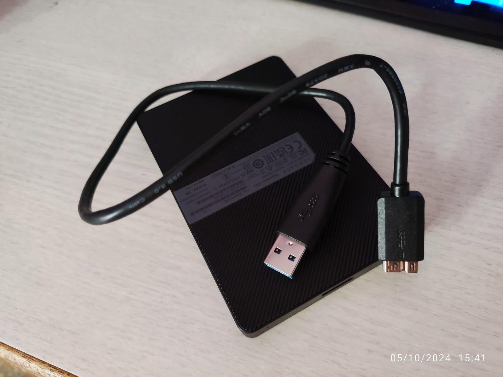 SEAGATE Expansion Portable 2To HDD USB3.0 2.5p RTL external