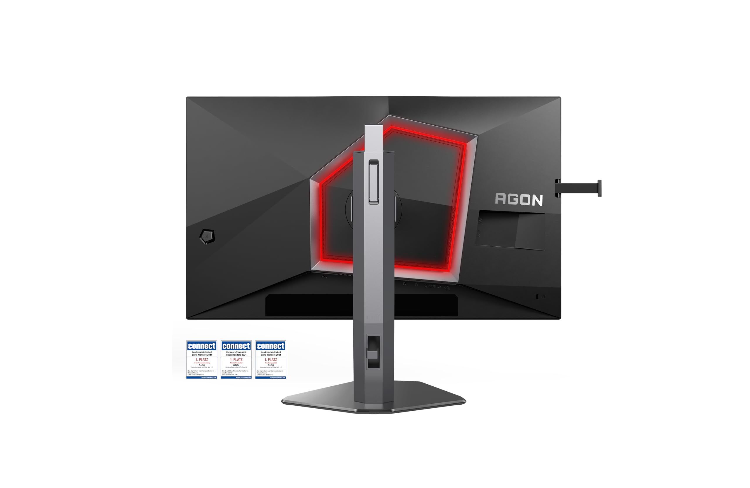 AOC AG246FK6 24.1p FHD Fast TN 610Hz 0.5ms 500cd/m2 HDMI2.1 DP USB 3.2 HUB USB PIVOT