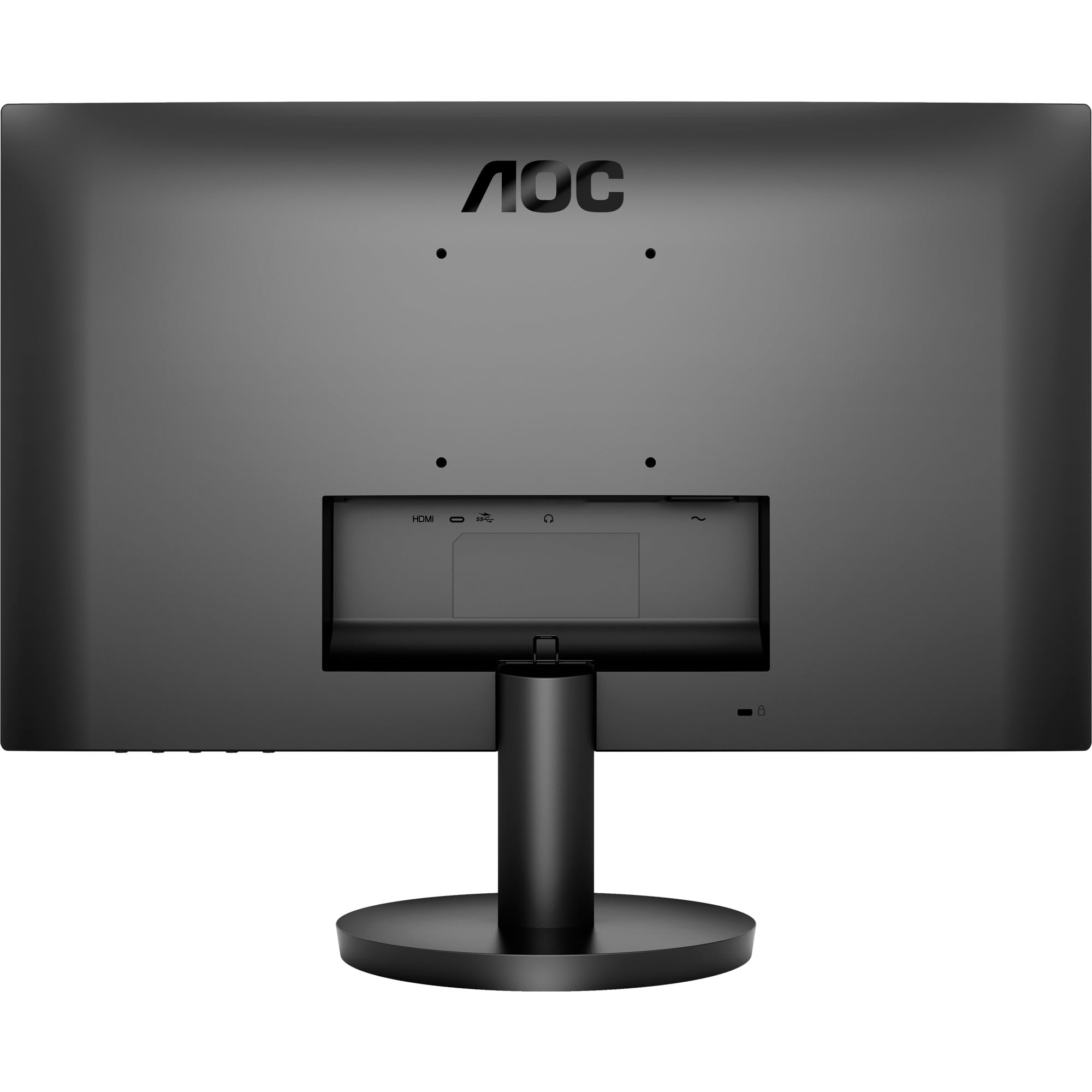 AOC 24B3CA2 Ecran 24''- 1920 x 1080 Full HD (1080p) @ 100 Hz - IPS - 250 cd/m² - 1300:1 - 4 ms - HDMI, USB-C - haut-parleurs