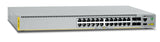ALLIED L2+ managed switch 24x 10/100/1000Mbps 4x SFP uplink slots