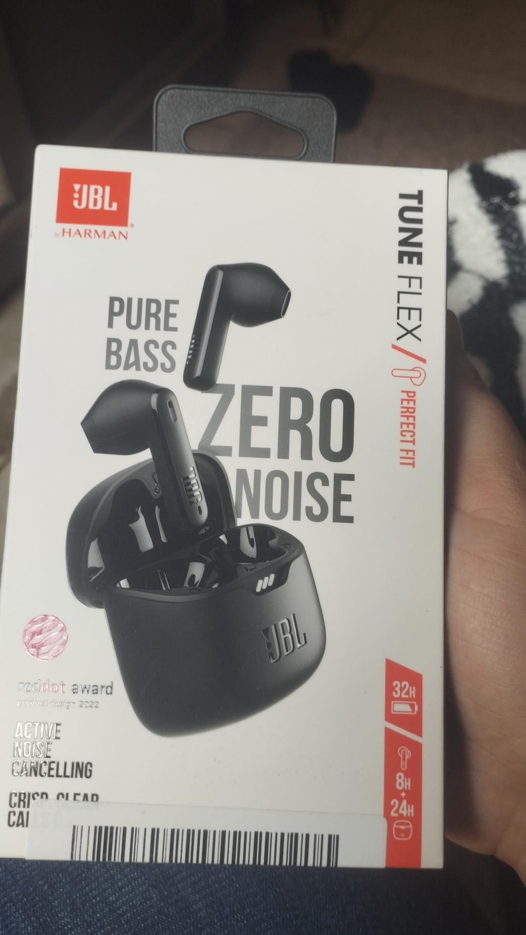 JBL TUNE FLEX Noir
