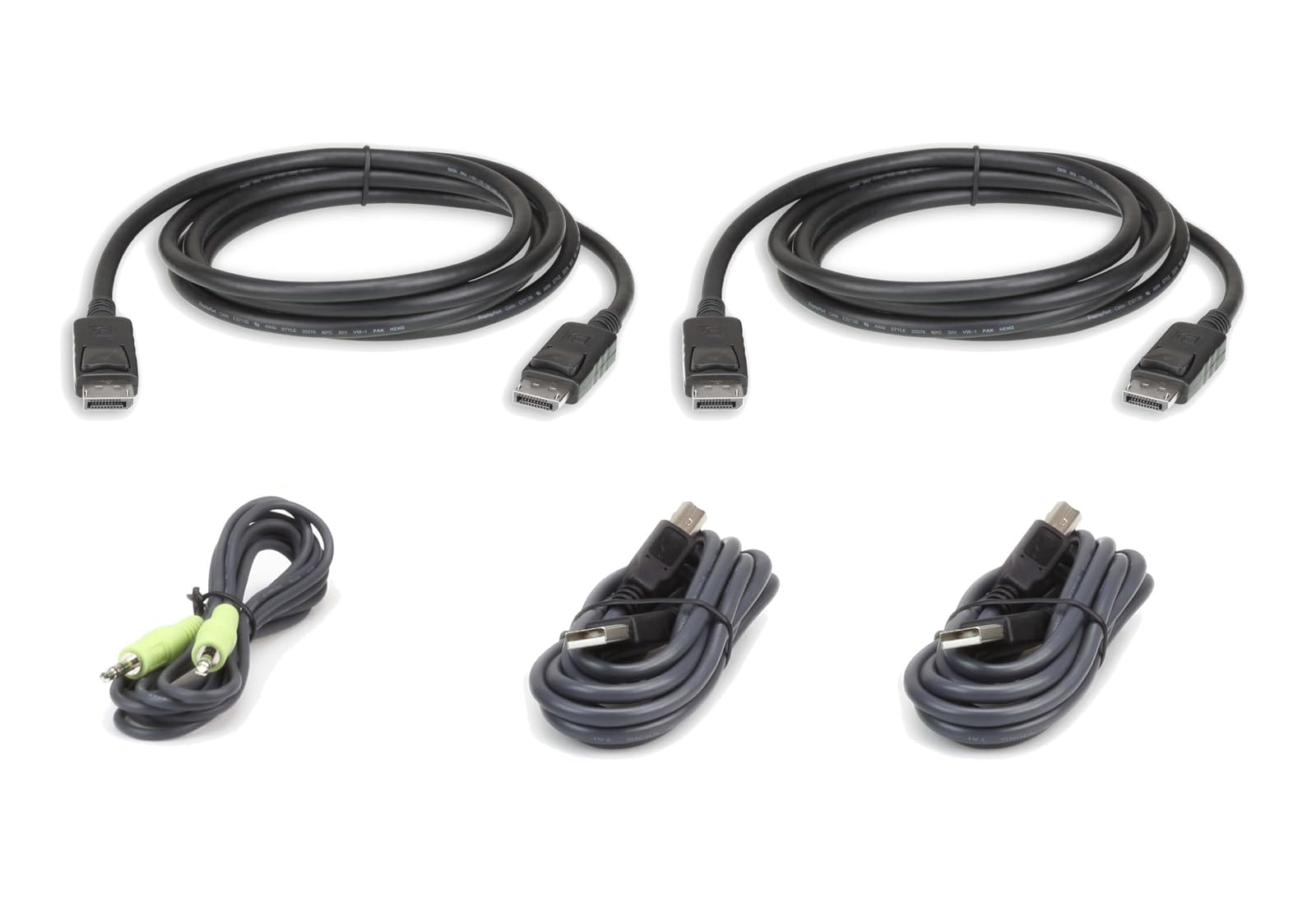 ATEN 2L-7D03UDPX5 câble kvm Noir