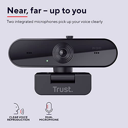 TRUST Webcam TAXON QHD