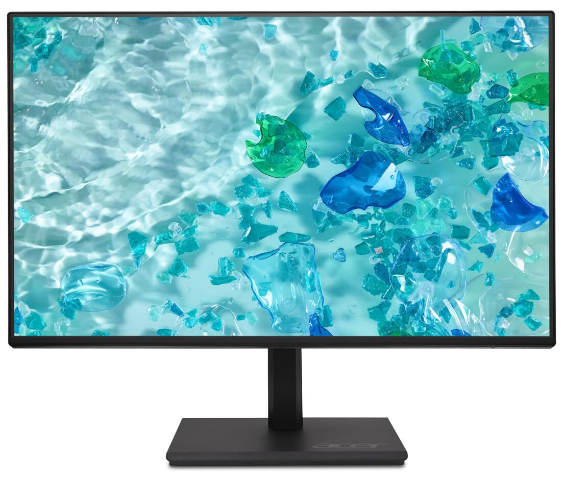 ACER Monitor Docking Vero B277Gbemiqpruzx 27p FHD 120Hz HDMI/DP 75Hz VGA LED IPS Flat 4ms HDMI DP 3Years OnSite Warranty
