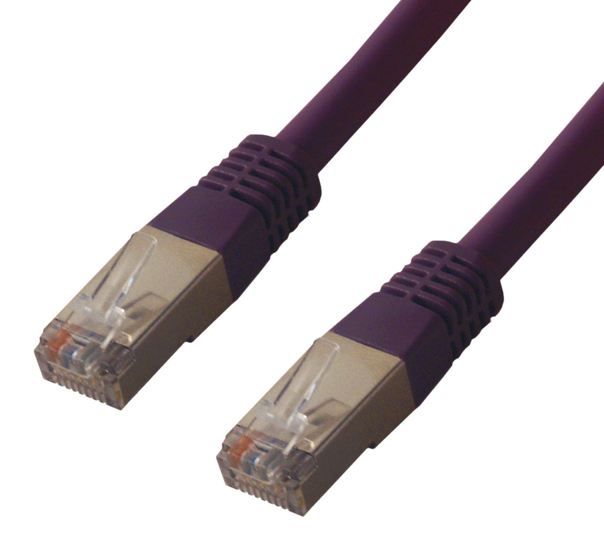 MCL CAT6 F/UTP Patch cable - 2m Purple