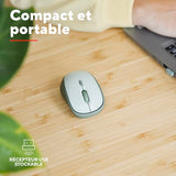 TRUST Souris sans fil compacte YVI+ ECO - Green