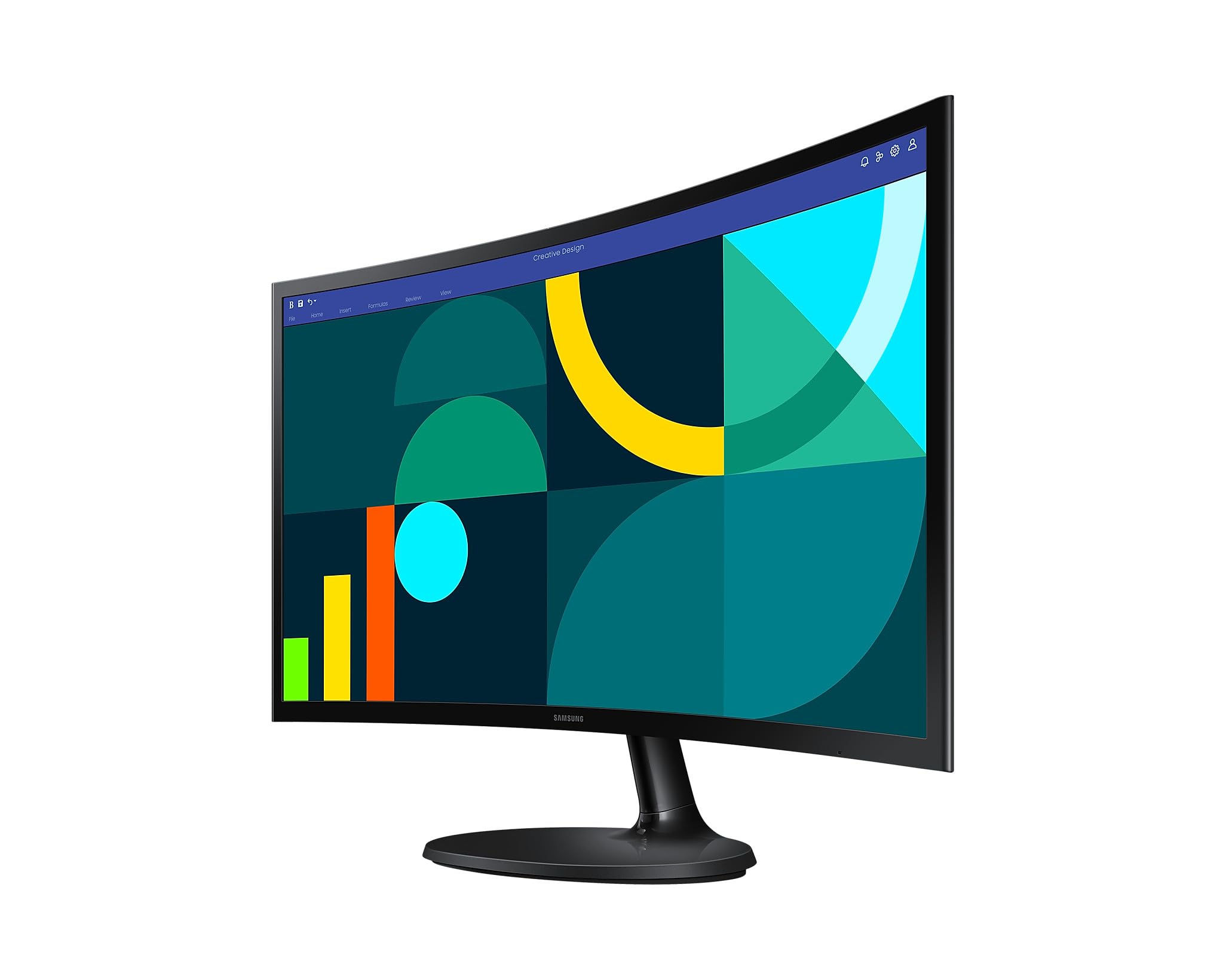 Samsung LS27D364GAUXEN Moniteur LCD Full HD de 27 pouces avec angle de vision de 178 degrés