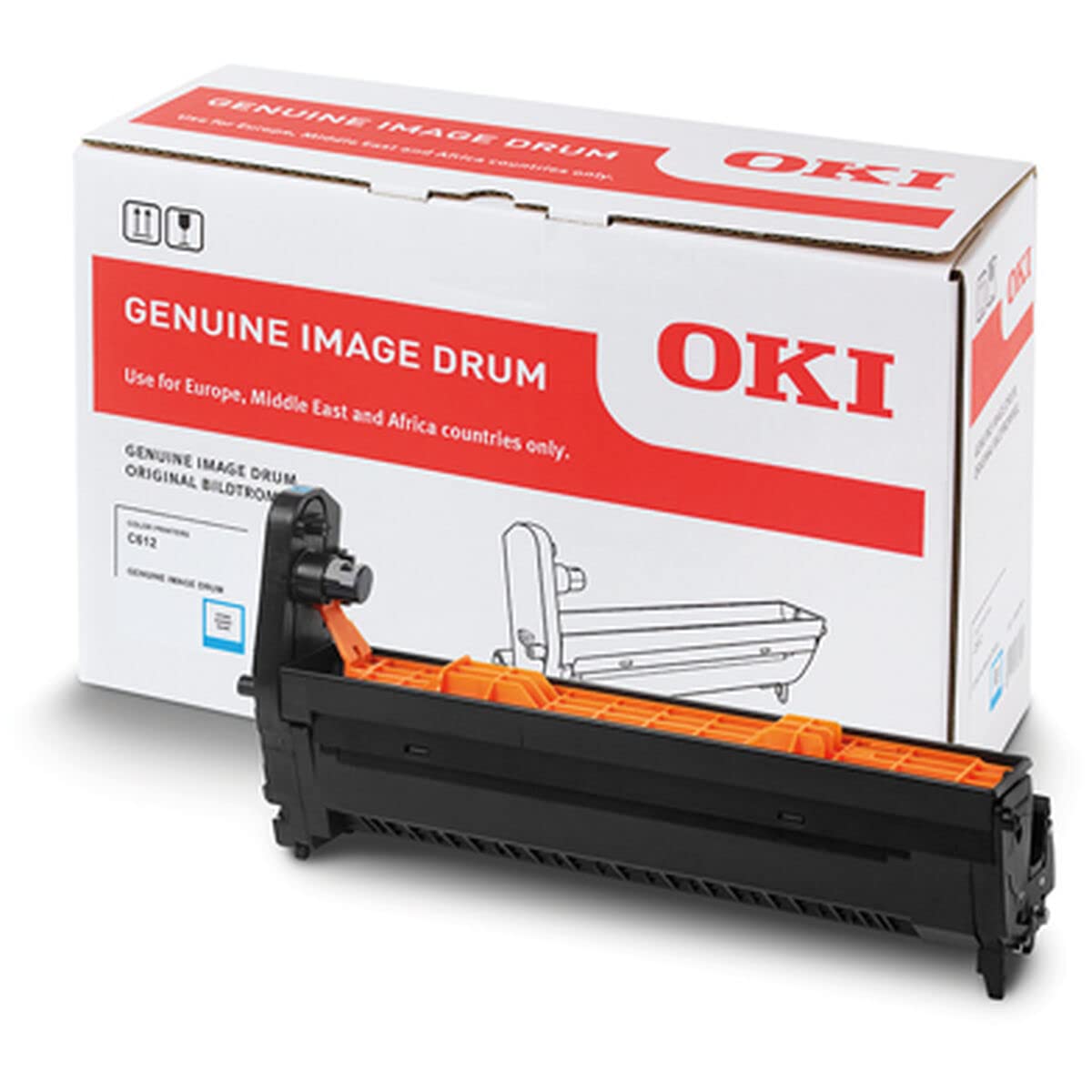 OKI EP Cartridge Cyan C612 30K
