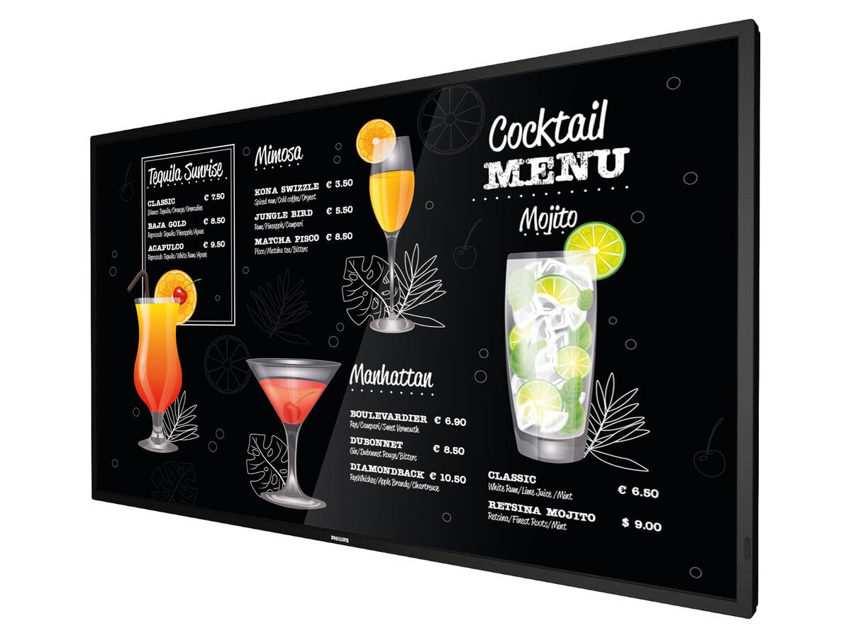 Moniteur Videowall Philips 50BDL3117P/00 50" 4K Ultra HD