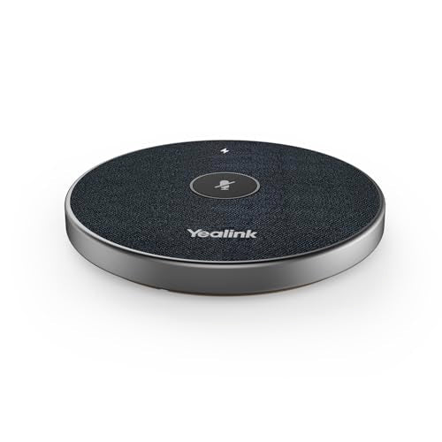 Yealink VCM36-W Microphone Noir