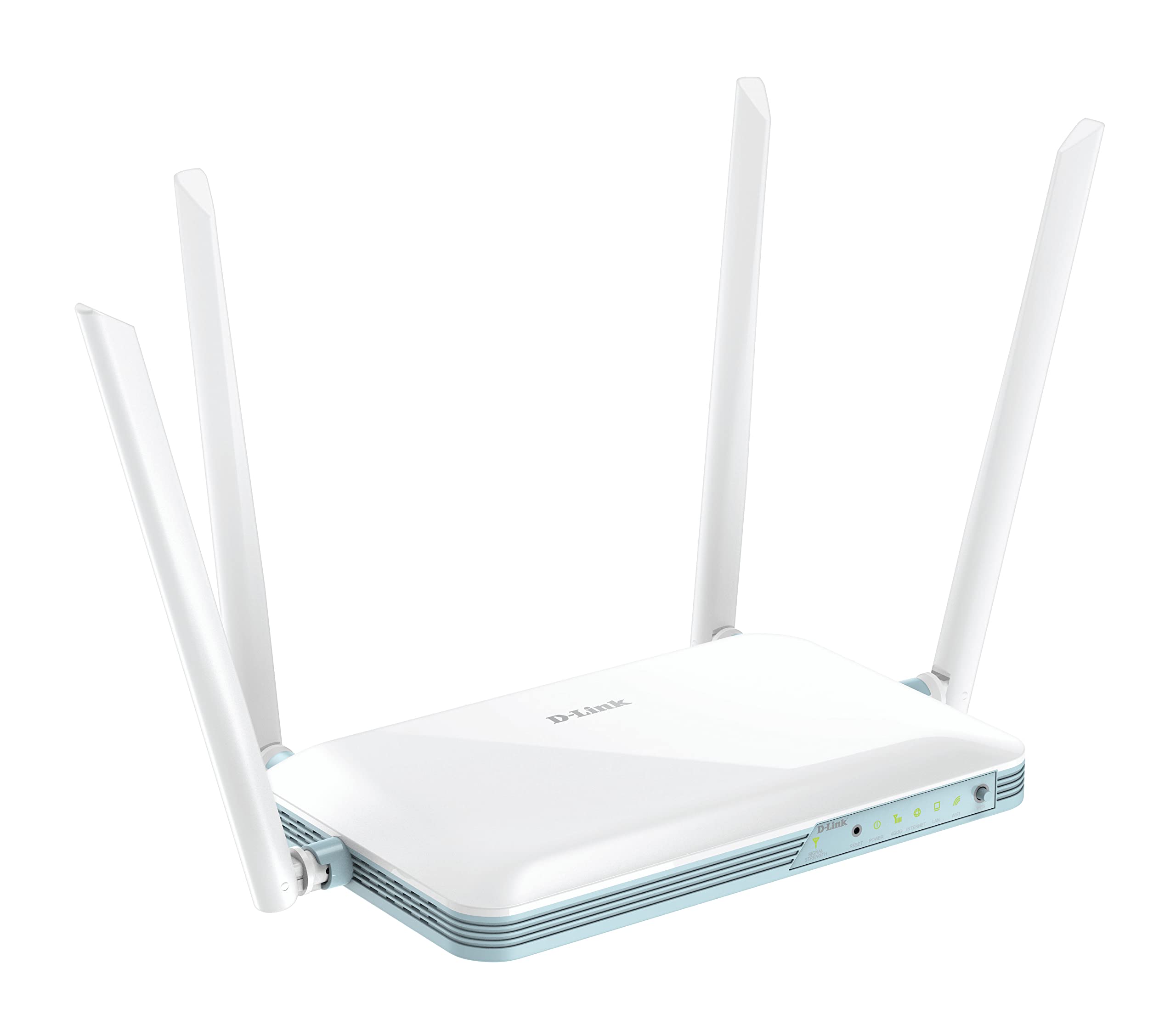 D-LINK Eagle Pro AI 4G LTE Cat. 4 Desktop Router And Auto WAN 4G backup 4x 10/100Mbps LAN ports 1x 10/100Mbps WAN port