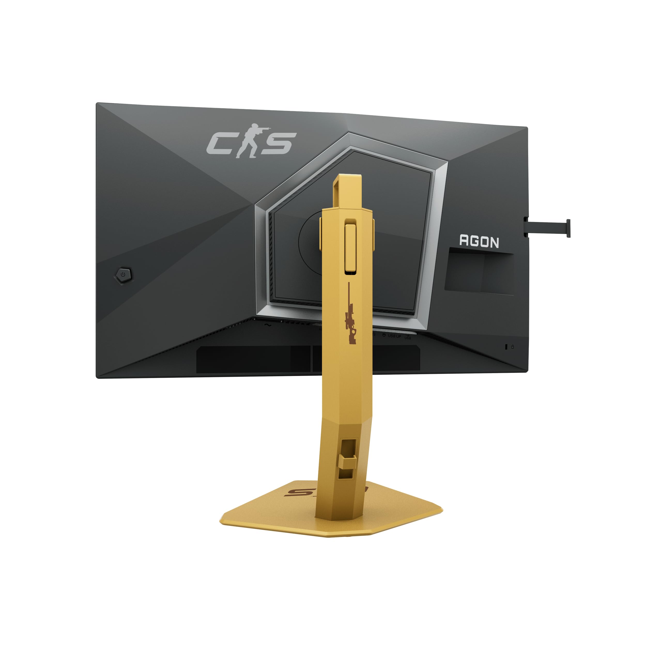 AOC CS24A 24.1p FHD Fast TN 610Hz 0.5ms 500cd/m2 HDMI2.1 DP USB 3.2 HUB USB PIVOT