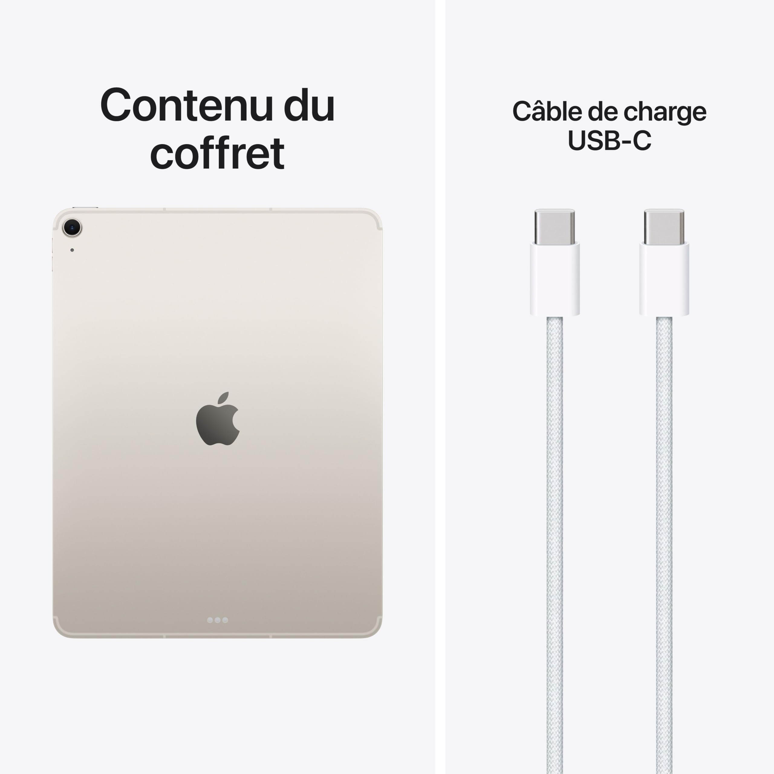 iPad Air 13 M4 WiFi Cell 128GB Starlight