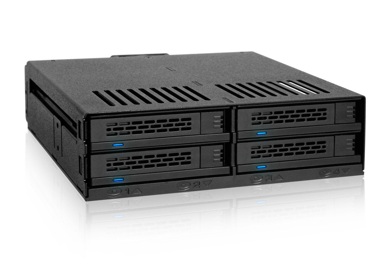 ICY DOCK Backplane MB324SP-B 4 disques SATA/SAS 2"5