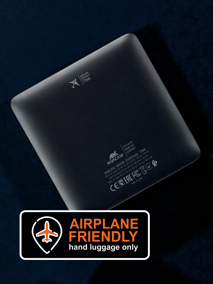 RIVACASE Powerbank VA1090 20000 mAh