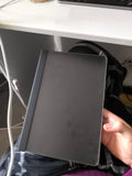 SAMSUNG Galaxy Tab S7/S8 Note View Cover Black