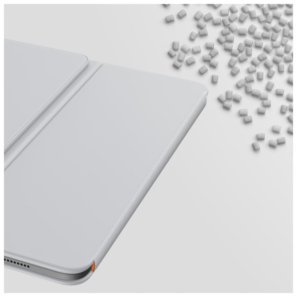 FLIP FOLIO-PALE GREY-FRA-WESTMID-511