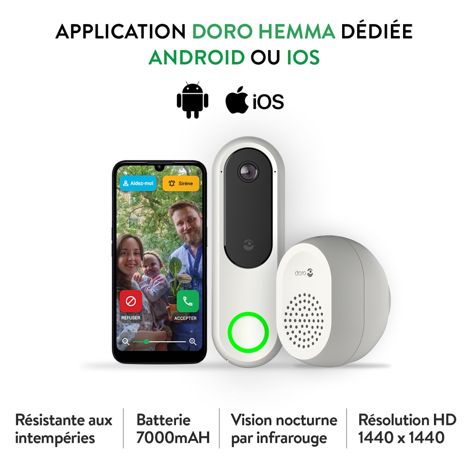 Doro Hemma Doorbell