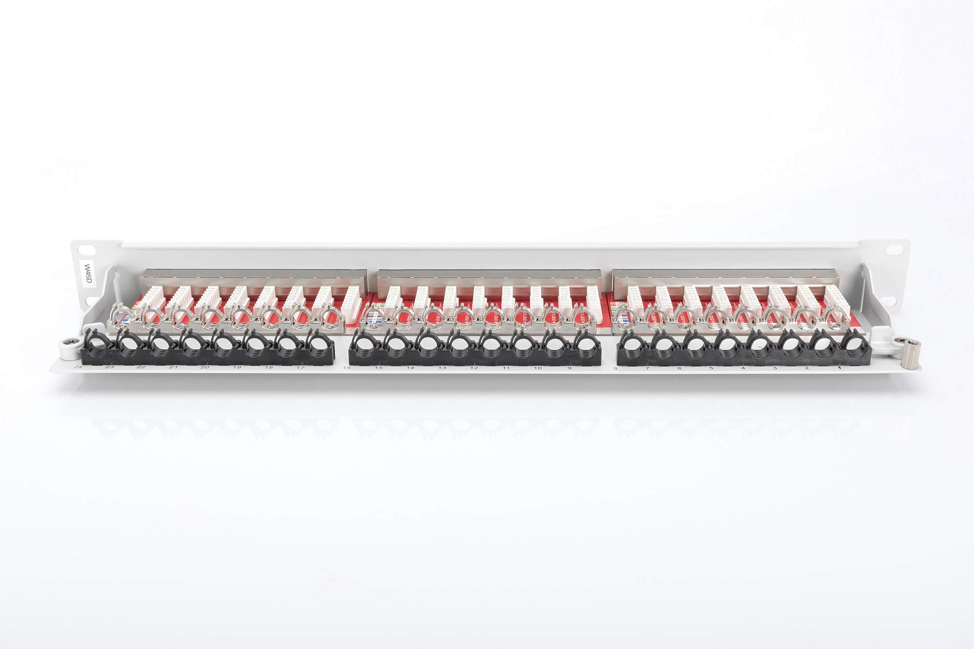 Digitus DN-91624S-EA-B baie de branchements 1U