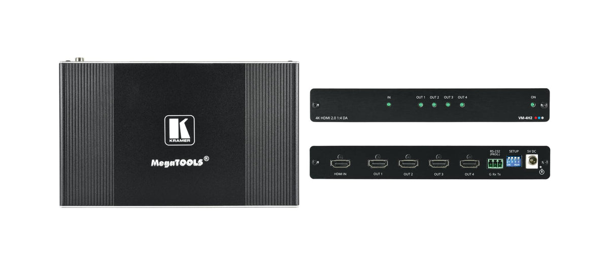 Kramer 4K HDMI Distribution Amplifier with HDCP2.2 and HDMI2.0 supp
