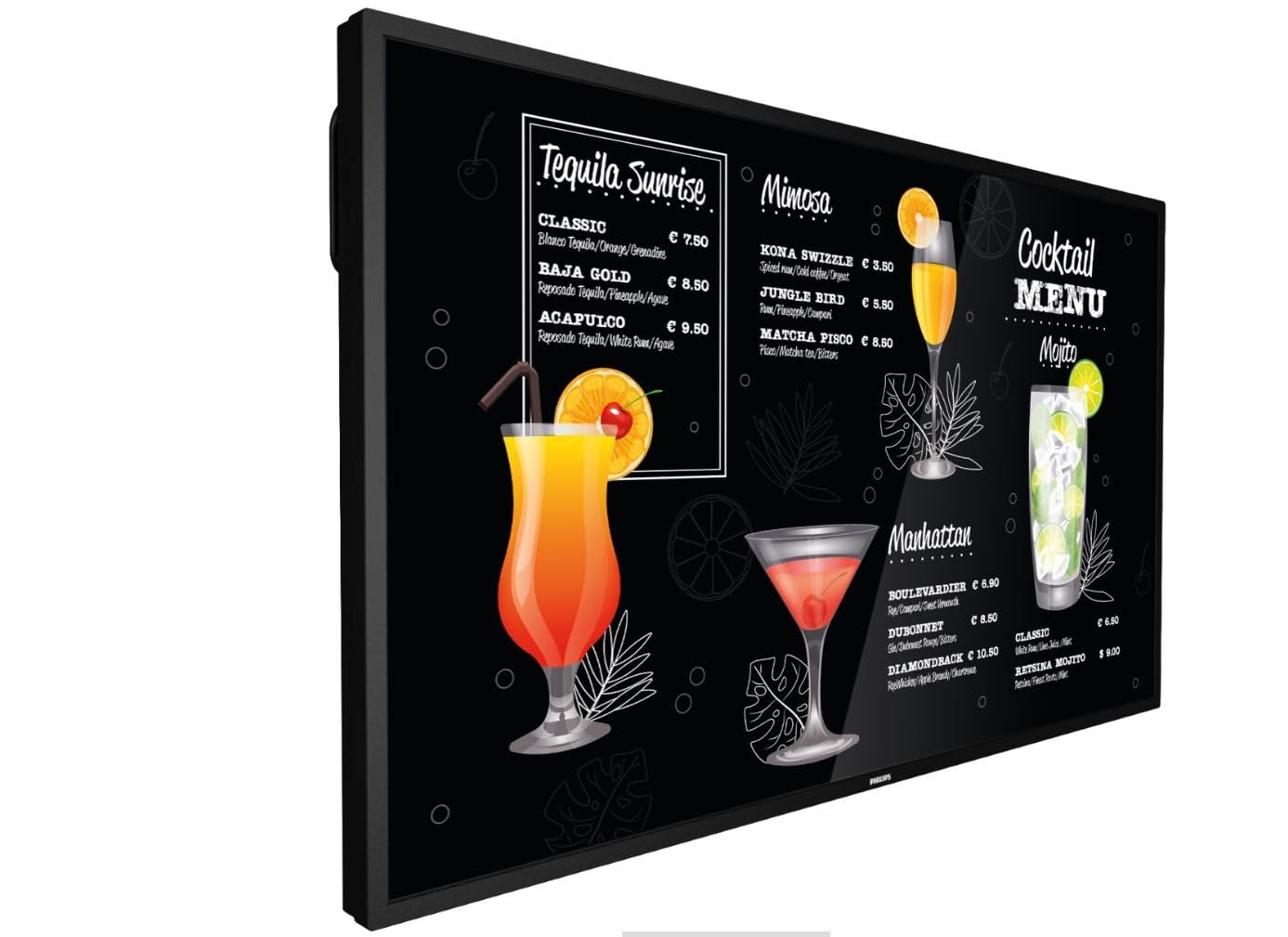 Moniteur Videowall Philips 50BDL3117P/00 50" 4K Ultra HD