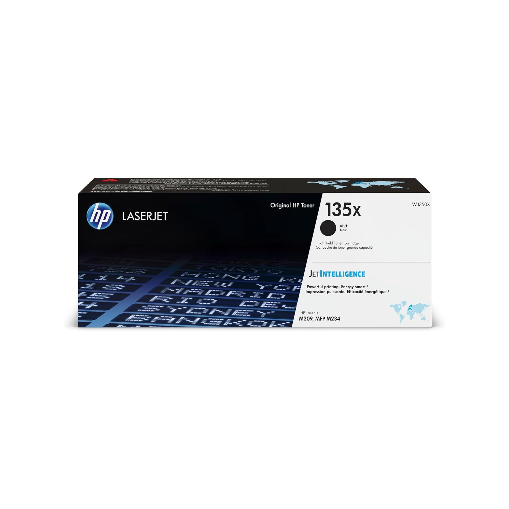 HP 135X Black Original LaserJet Toner Cartridge