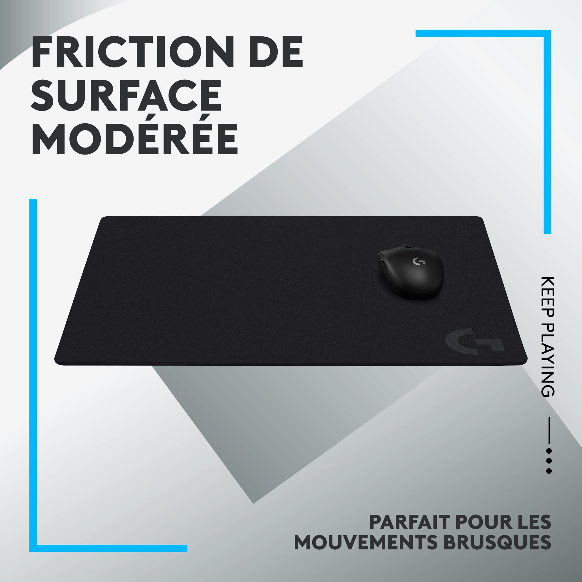 LOGITECH G G640 Mouse pad black