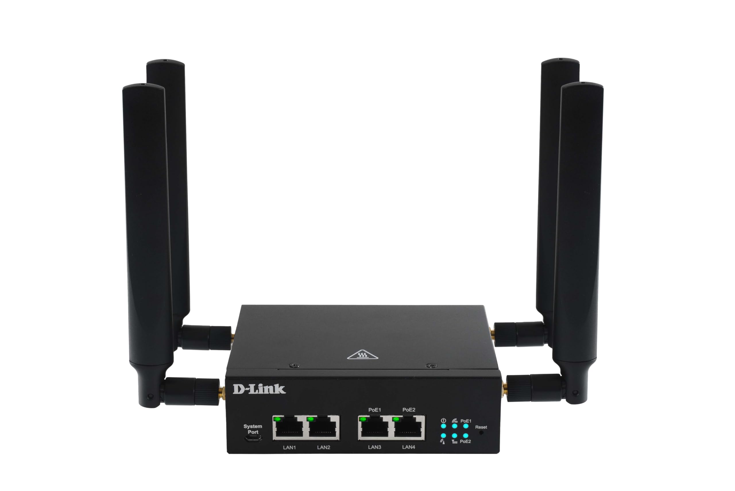 D-LINK Industrial M2M Router 5G NR PoE - Dual SIM