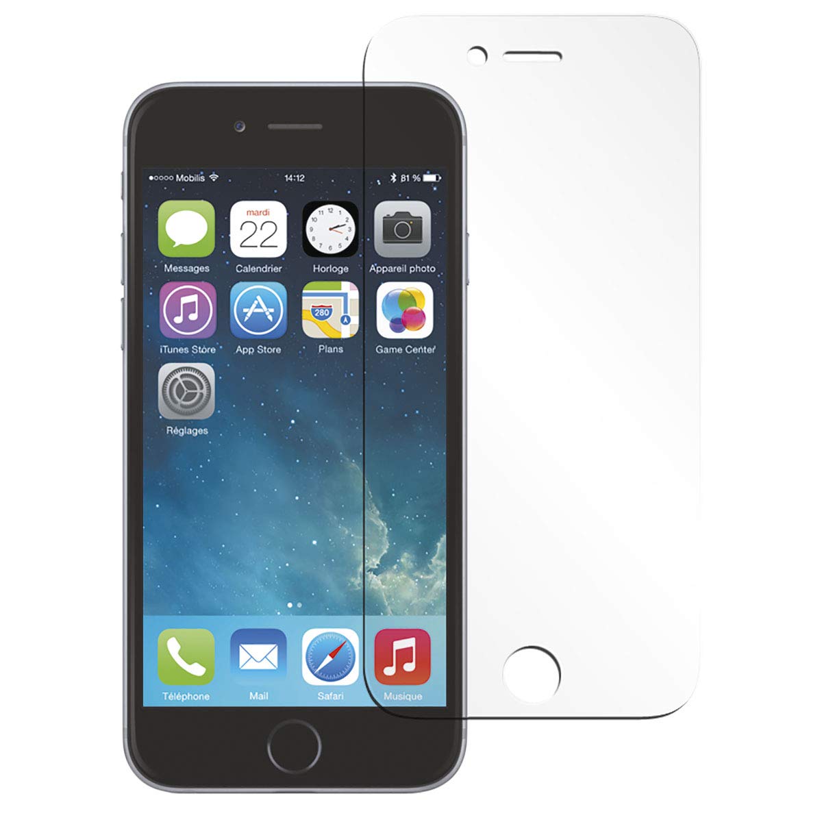 Screen Protector Tempered iPhone 7/6/6S