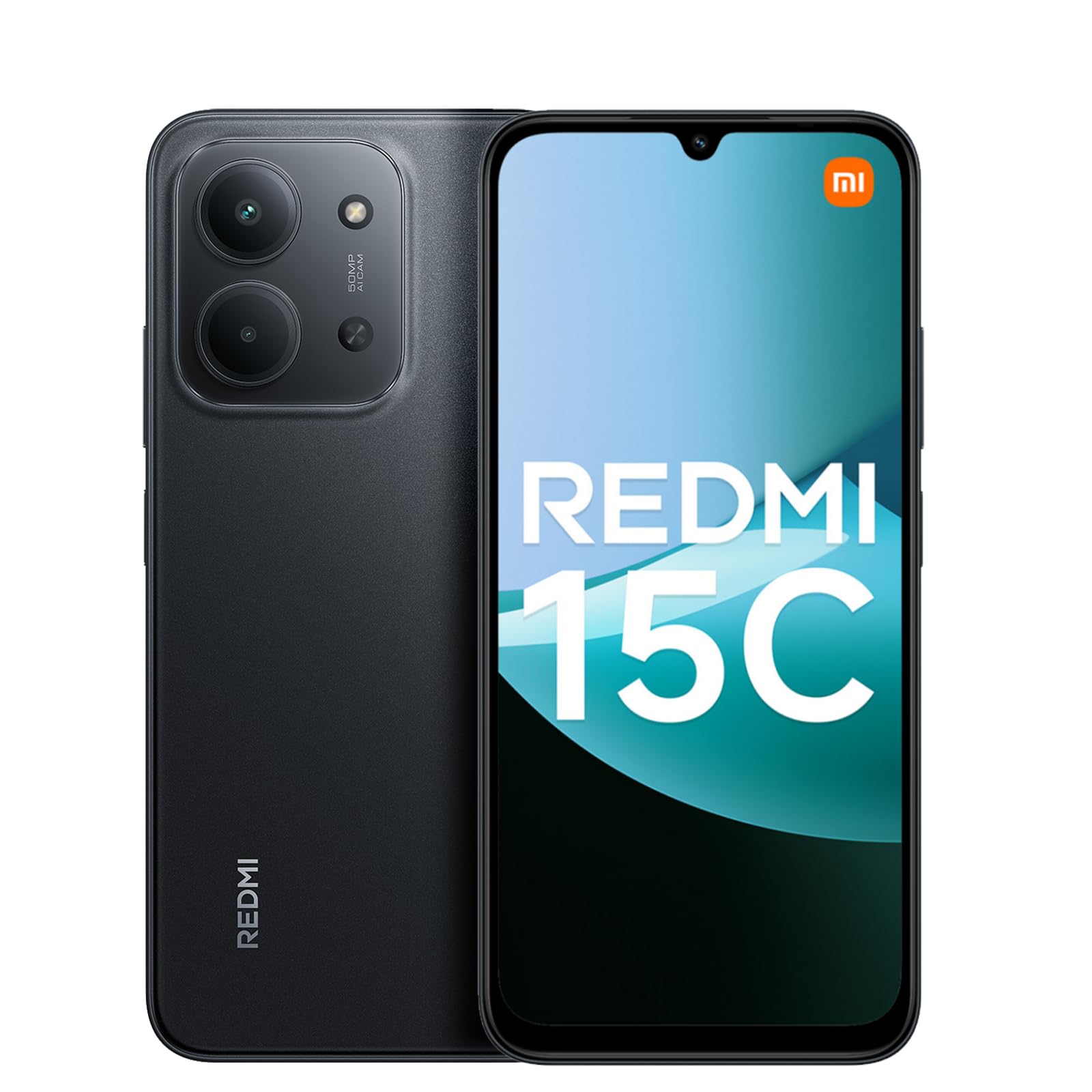 Xiaomi Redmi 15C 4G (6.9''- NFC - 128 Go, 4 Go RAM) Noir
