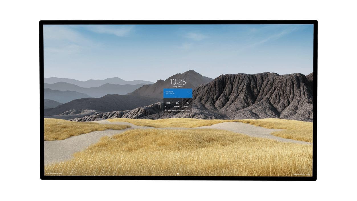 MS Surface Hub 2S Intel Core i5-8350U 85p 8Go 128Go W10H XZ/DA/NL/FI/FR/DE/IT/NO/PT/ES/SV ol EMEA 1 License