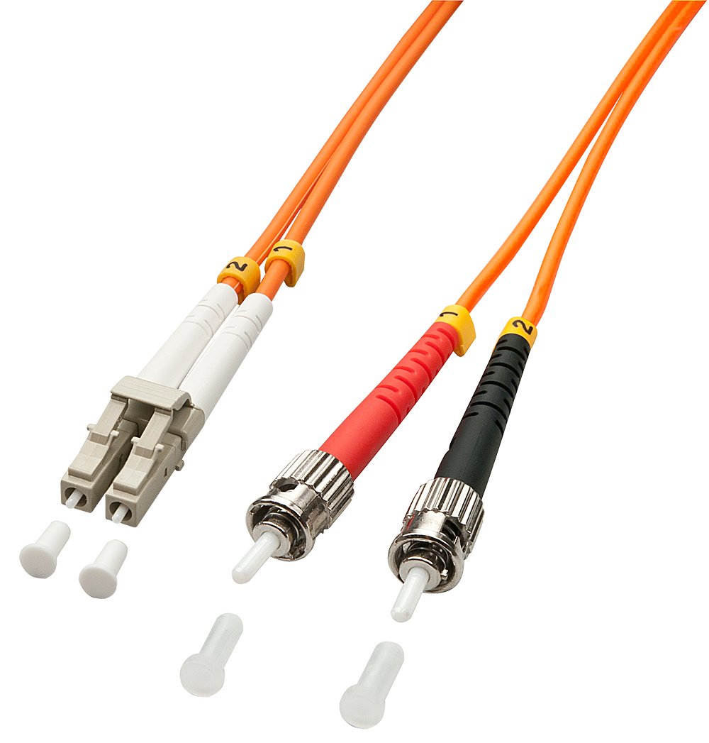 LINDY Optic Cable LC/ST 3m 50/125 Multimode