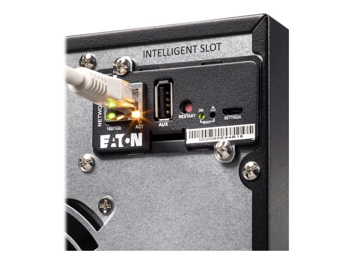 Eaton 9E 1000i - Aut. 15 min.