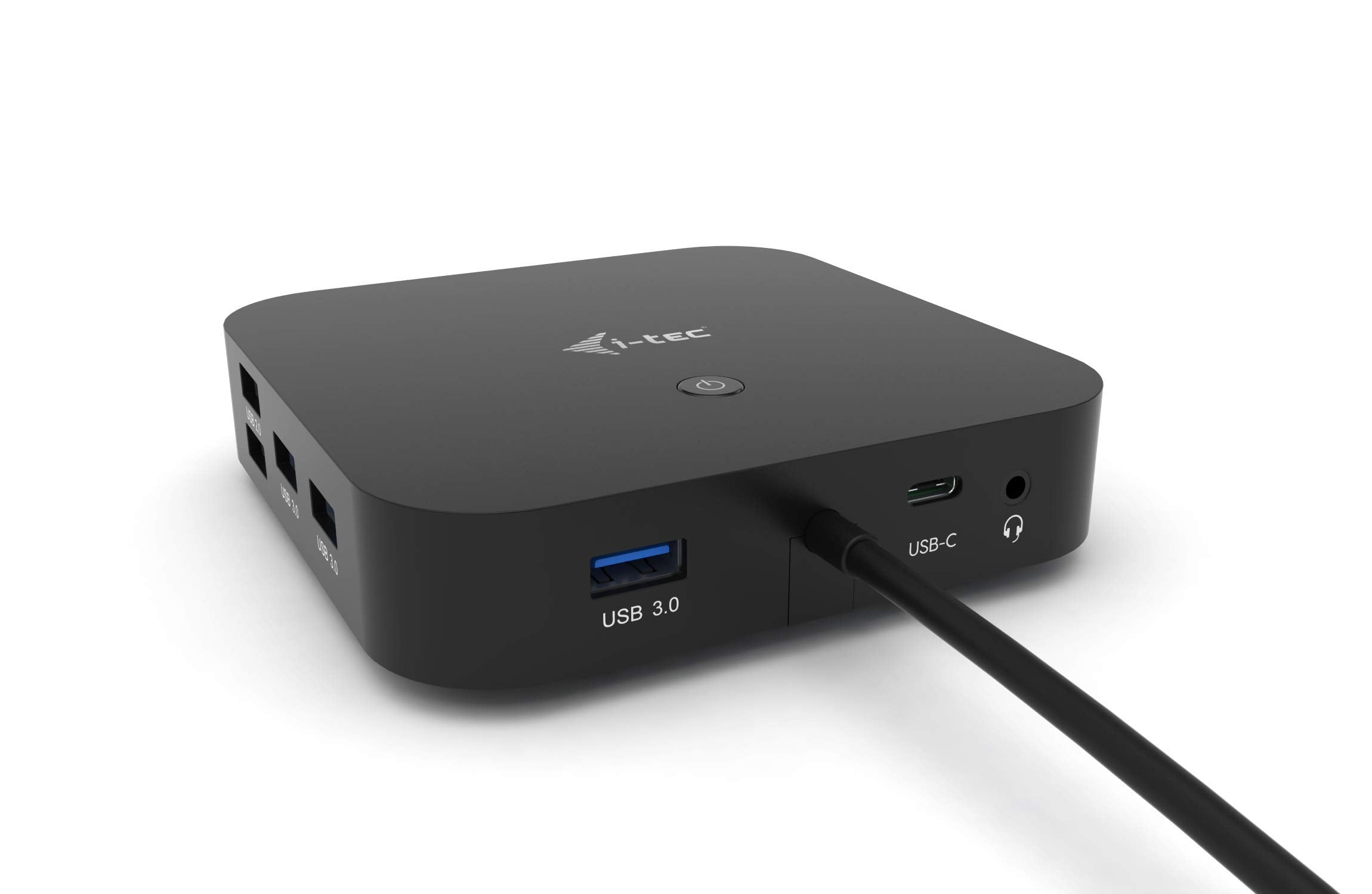 I-TEC USB-C Dual Display MST Docking Station 2xDP 1xGLAN 3xUSB 3.1 2xUSB 2.0 1xUSB-C-Data 1xAudio/Mic Jack 1x100W USB-C PD