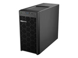 PowerEdge T150, Chassis 4 x 3.5", Xeon E-2314, 16GB, 1x2TB, Broadcom 5720 Dual Port, PERC H355, iDRAC9 Basic 15G 3YBasic