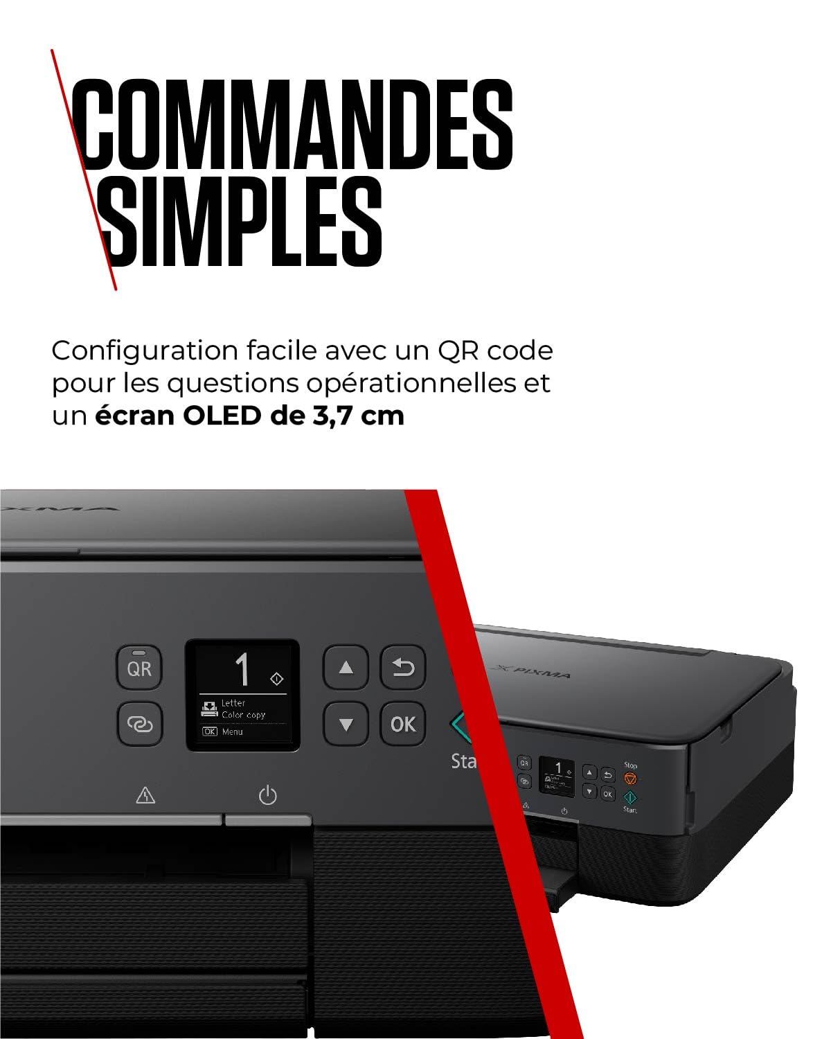 CANON PIXMA TS5350i MFP colour inkjet A4 13ipm Print 200sheets USB Wi-Fi Black (P)
